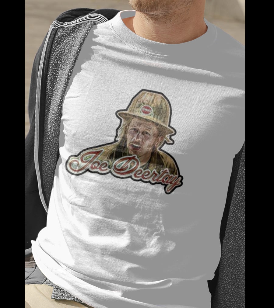 Joe Deertay Vintage Style Joe Dirt Character T-Shirt