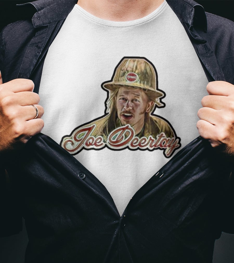 Joe Deertay Vintage Style Joe Dirt Character T-Shirt