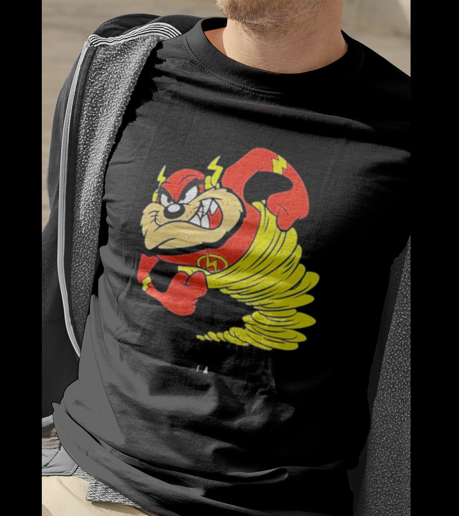 Looney Tunes Max Hero Freeze Mascots T-Shirt