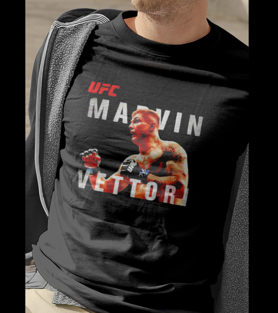 UFC Marvin Vettori Middleweight Division T-Shirt