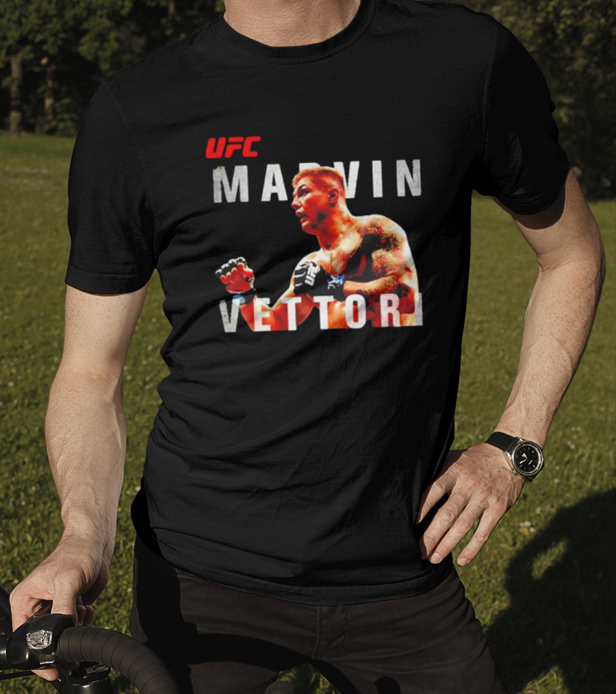 UFC Marvin Vettori Middleweight Division T-Shirt