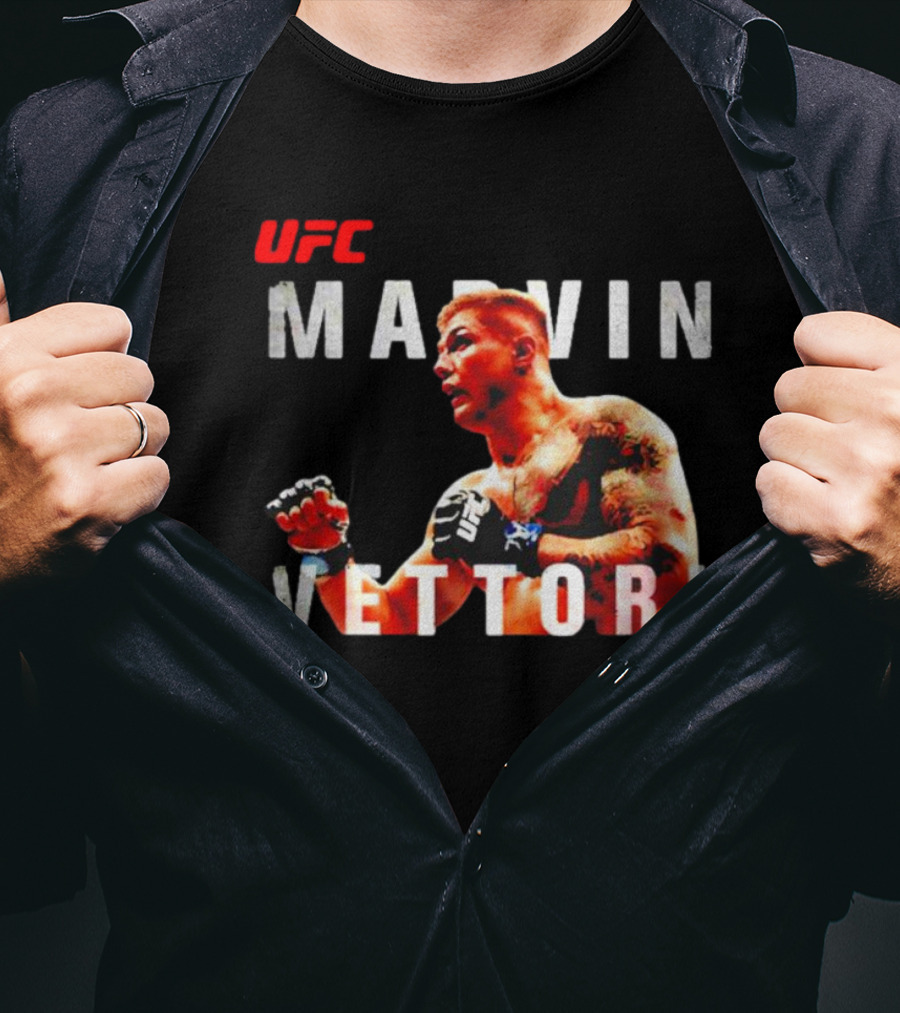 UFC Marvin Vettori Middleweight Division T-Shirt