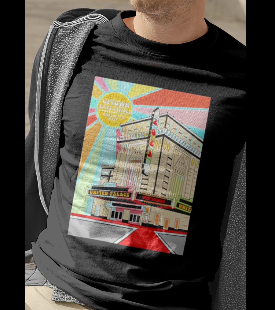 Uptown Arts Stroll United Palace Paseo De Las Artes Vegalteno T-Shirt