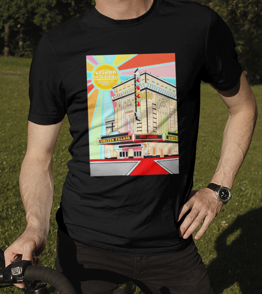 Uptown Arts Stroll United Palace Paseo De Las Artes Vegalteno T-Shirt