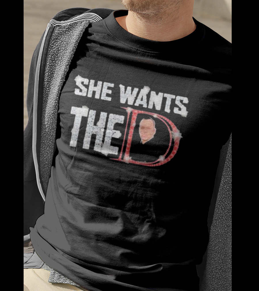 She Wants The Donnie Wahlberg Nkotb T-Shirt