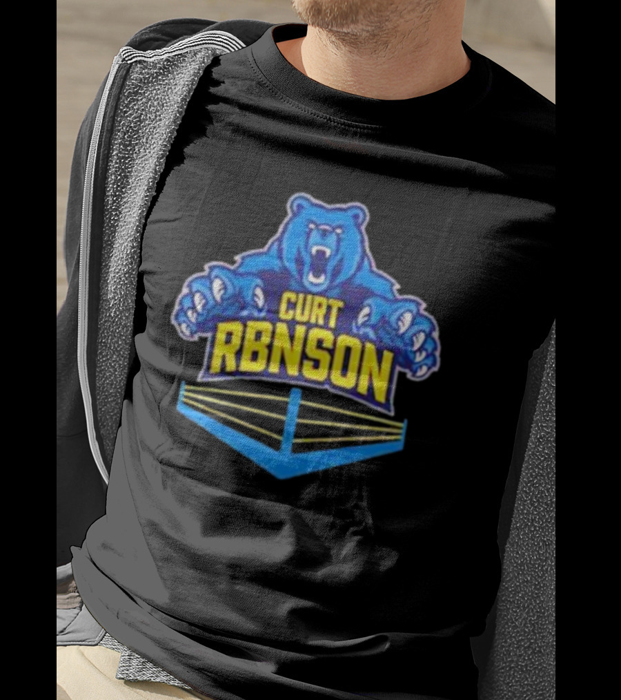 Curt Robinson Bear Wrestling Ring Classic T-Shirt