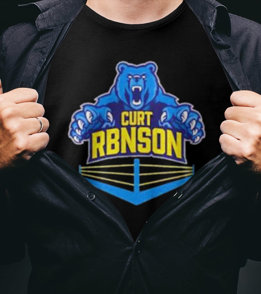 Curt Robinson Bear Wrestling Ring Classic T-Shirt