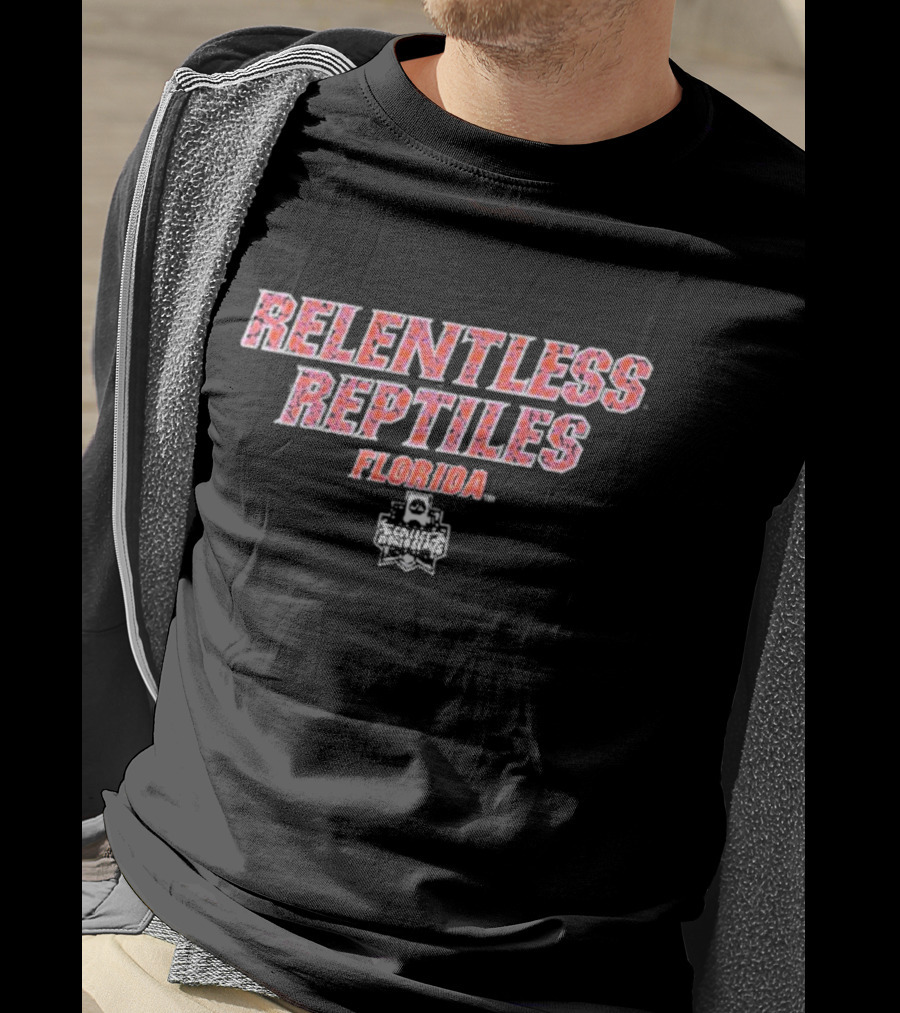 Relentless Reptiles Florida College Classics T-Shirt