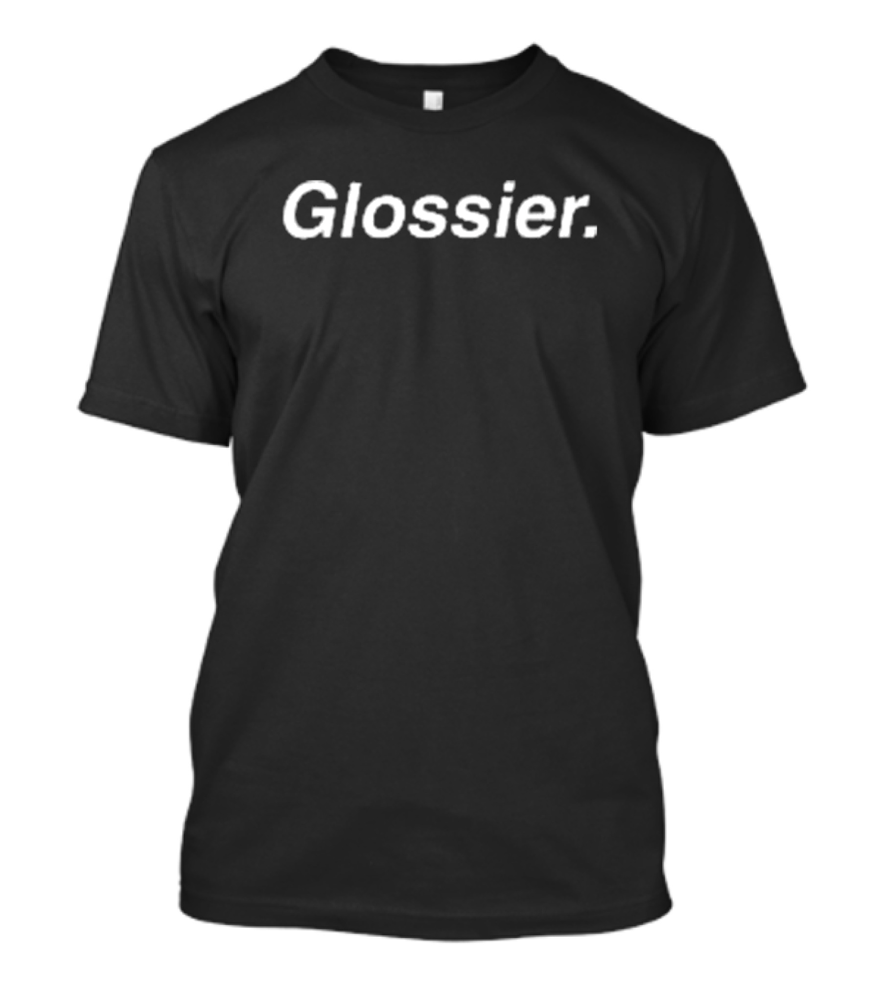 Glossier Brand Minimalist T-Shirt