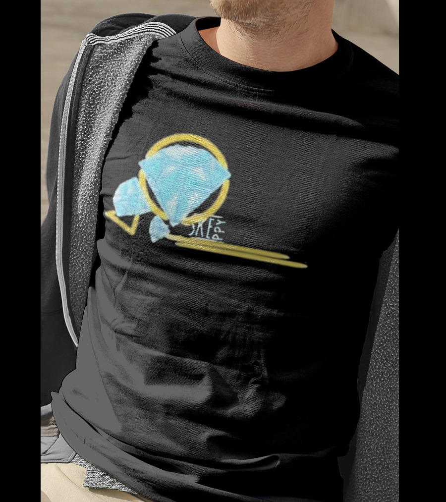 Skeppy Merchandise Geo Diamond Sketch Artist Signature T-Shirt