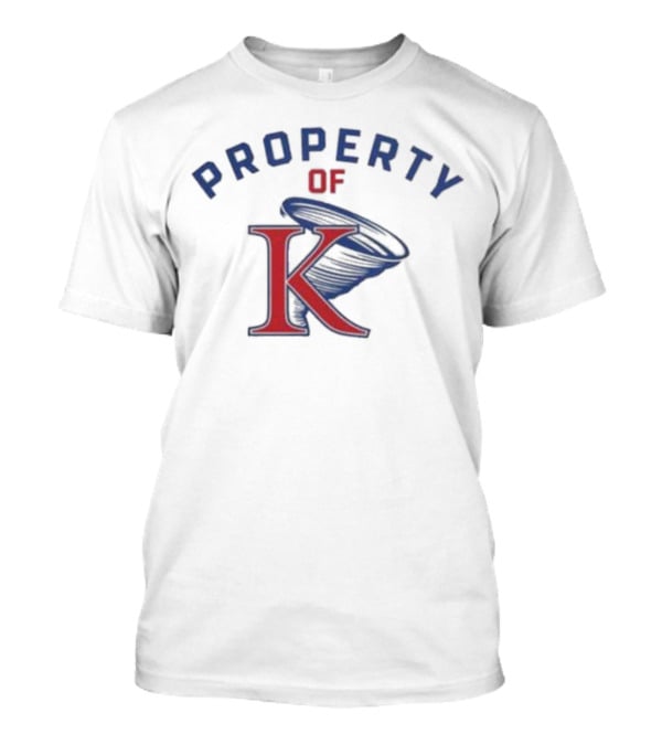 Property Of K Tornado T-Shirt