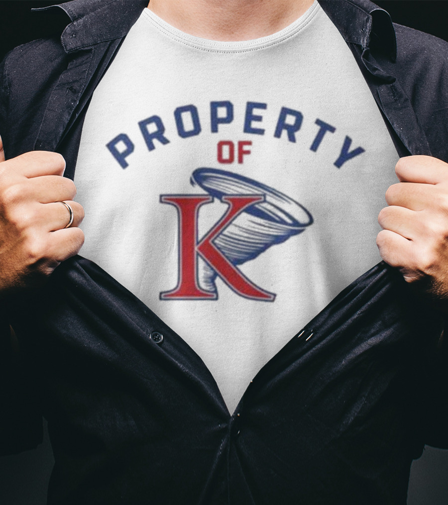 Property Of K Tornado T-Shirt