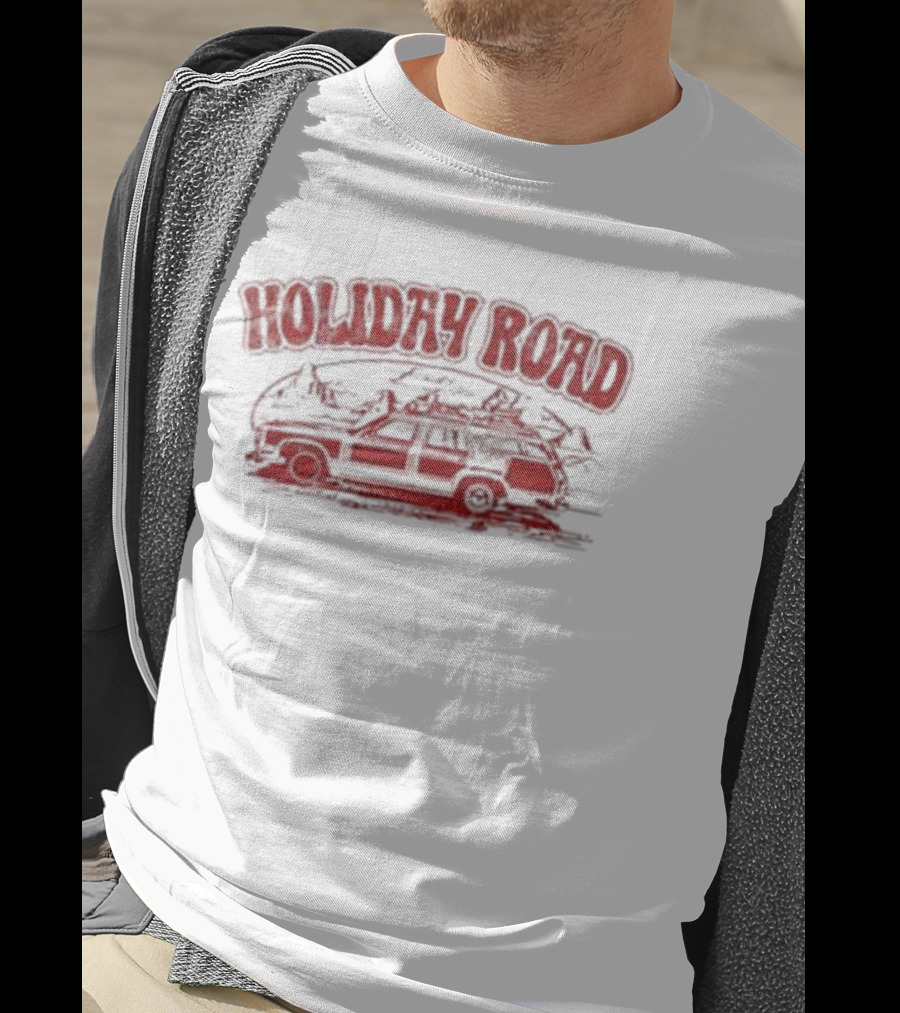 Lindsey Buckingham Holiday Road Vintage Car Graphic Merch T-Shirt