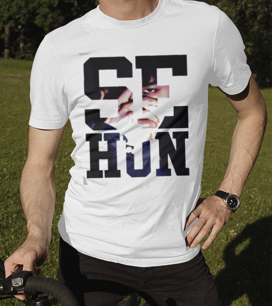 Sehun Monster Version EXO Kpop Band Dark Intense T-Shirt