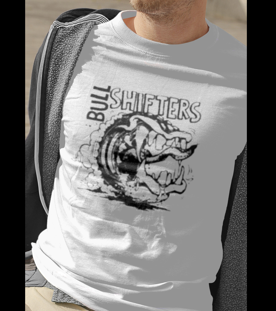 Left 4 Dead Ellis Bullshifters Monster Truck Motif T-Shirt
