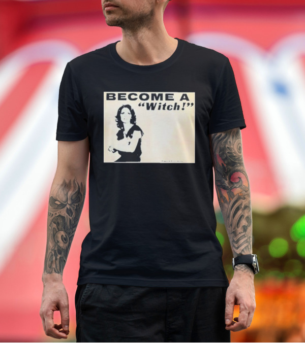 Premium T-Shirt: Become a Witch Letícia Freedom From Worry T-Shirt Become a Witch Letícia Freedom From Worry T-Shirt