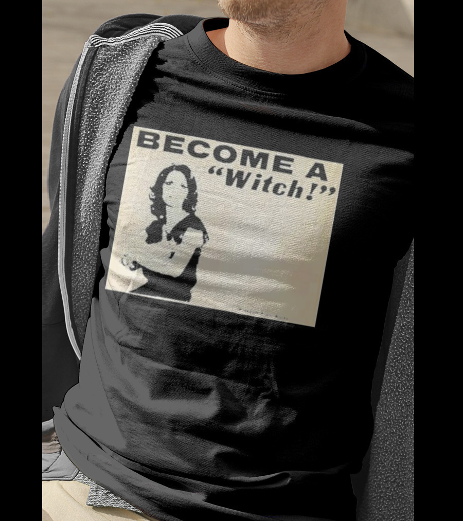 Become A Witch Letícia Freedom From Worry T-Shirt