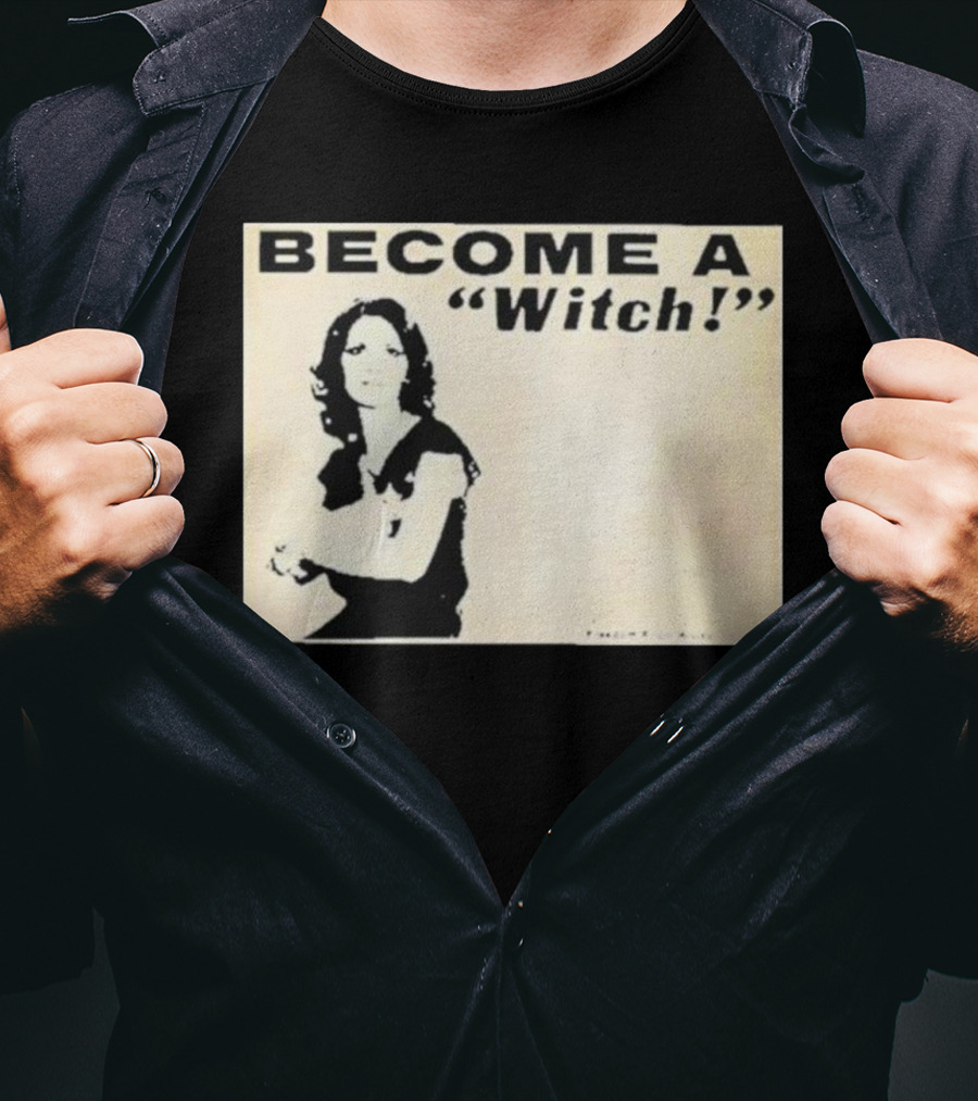 Become A Witch Letícia Freedom From Worry T-Shirt