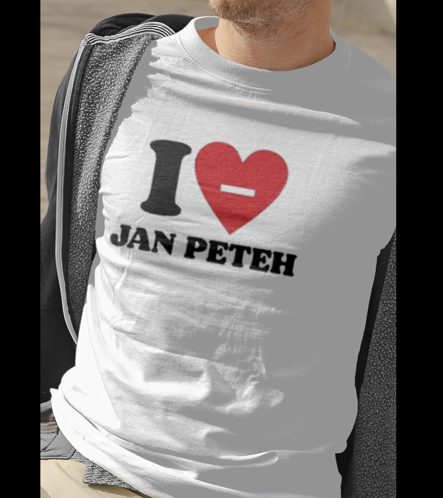 I Heart Jan Peteh T-Shirt