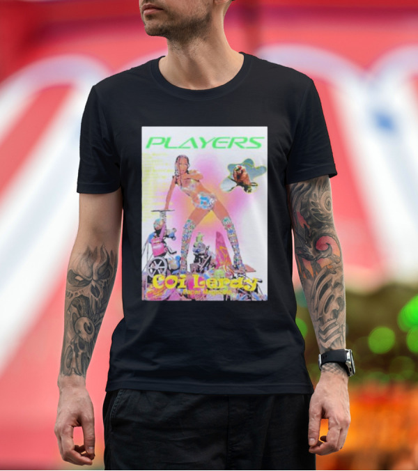 Premium T-Shirt: PLAYERS COI LERAY SLIDE T-Shirt PLAYERS COI LERAY SLIDE T-Shirt