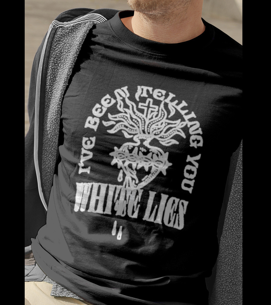 I've Been Telling You White Lies Tokio Hotel Tourshop T-Shirt