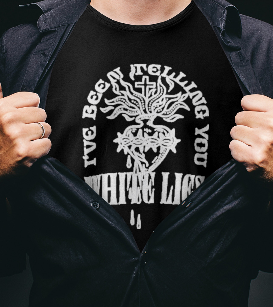 I've Been Telling You White Lies Tokio Hotel Tourshop T-Shirt