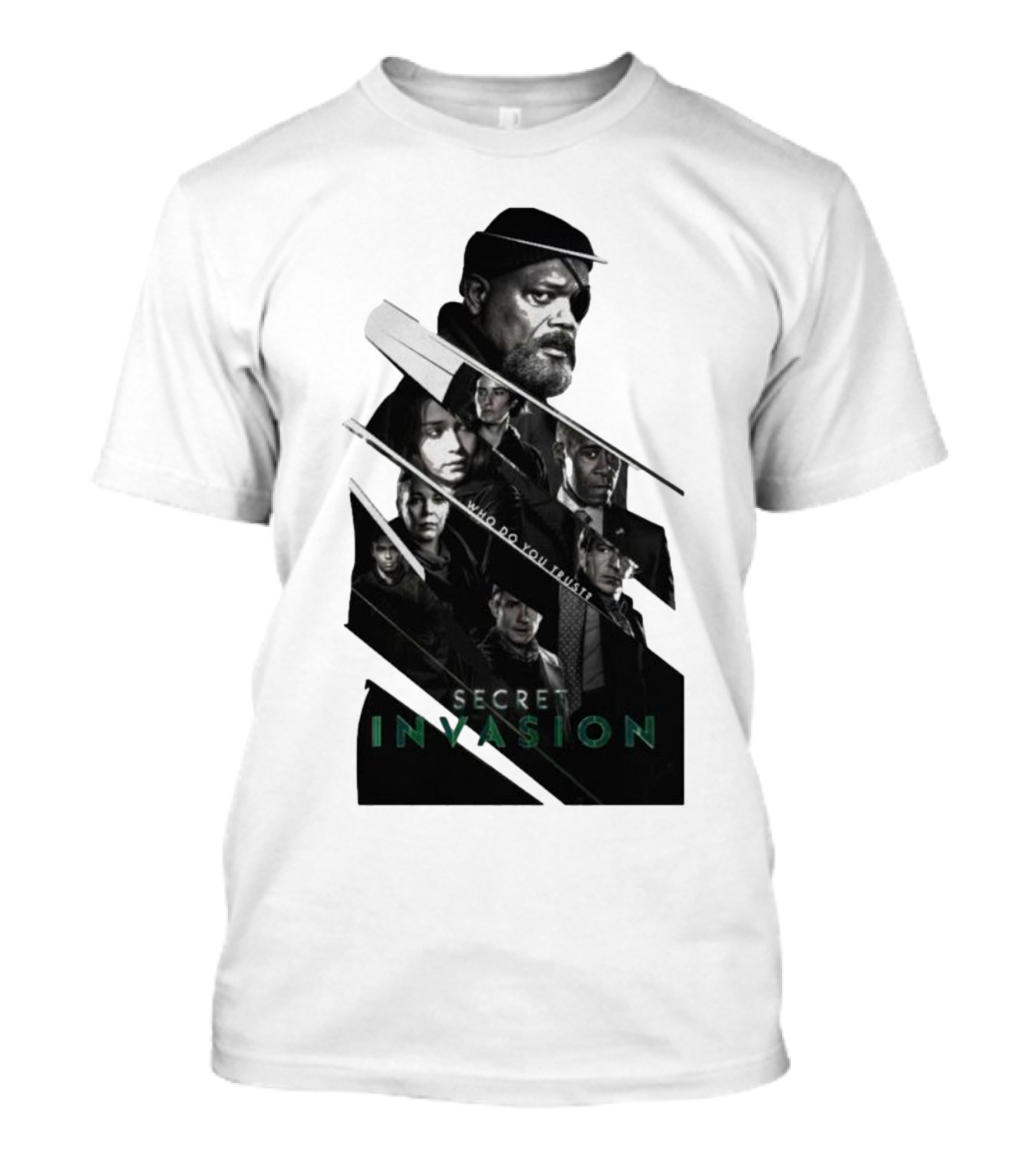 Secret Invasion Who Do You Trust T-Shirt