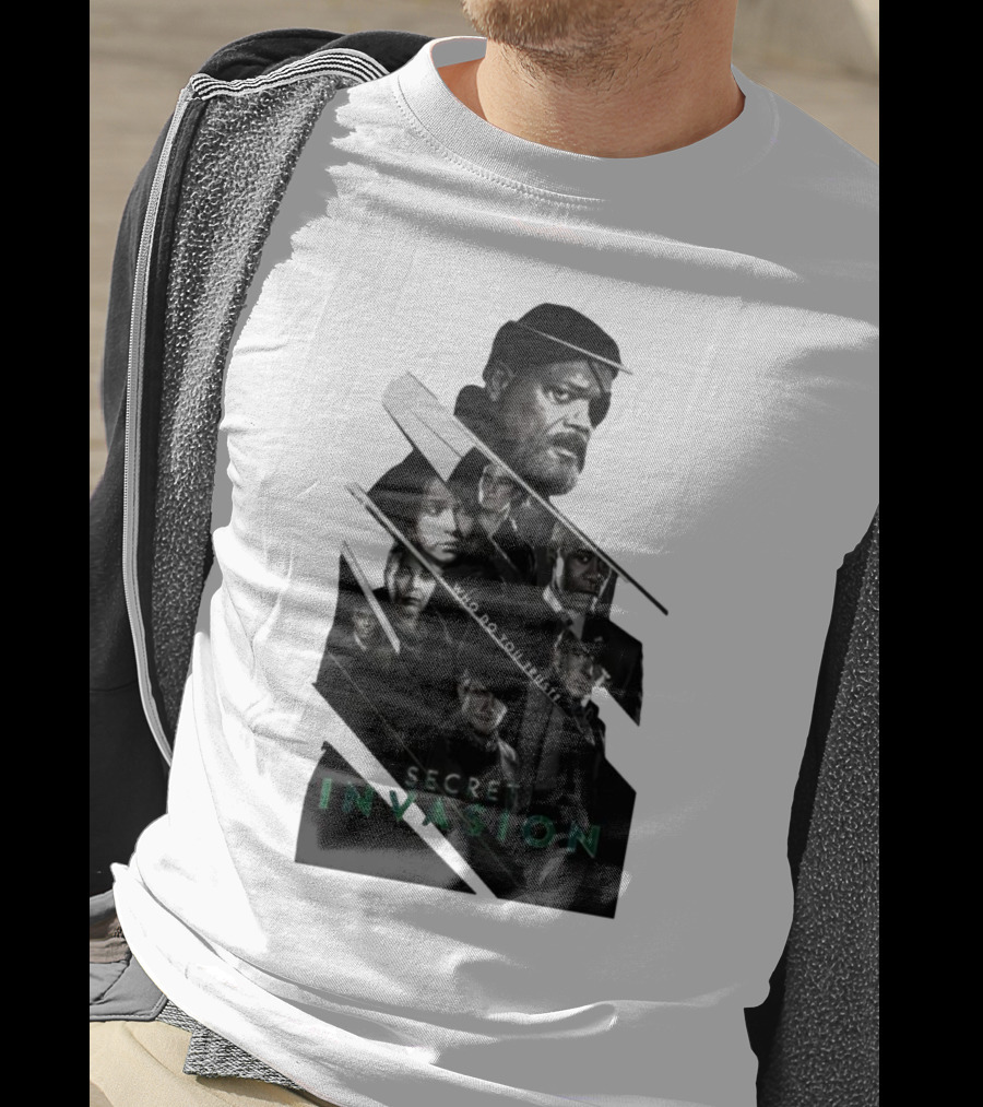 Secret Invasion Who Do You Trust T-Shirt