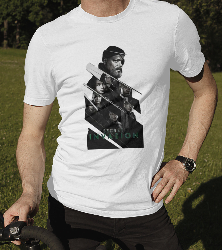 Secret Invasion Who Do You Trust T-Shirt