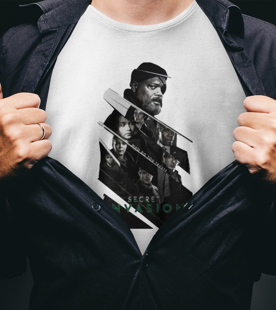 Secret Invasion Who Do You Trust T-Shirt