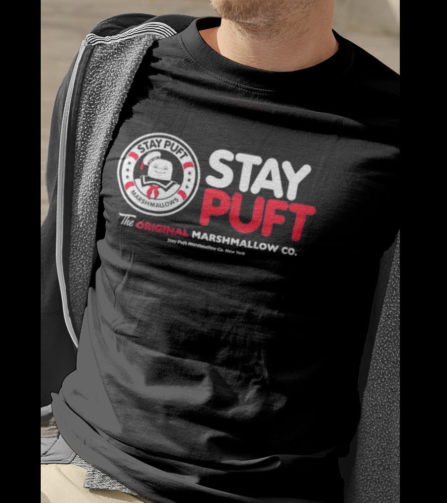 Stay Puft Marshmallows The Original Marshmallow Co. New York T-Shirt