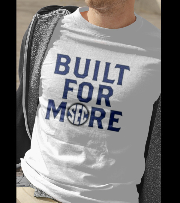 Gavin Dugas Built For More SEC T-Shirt