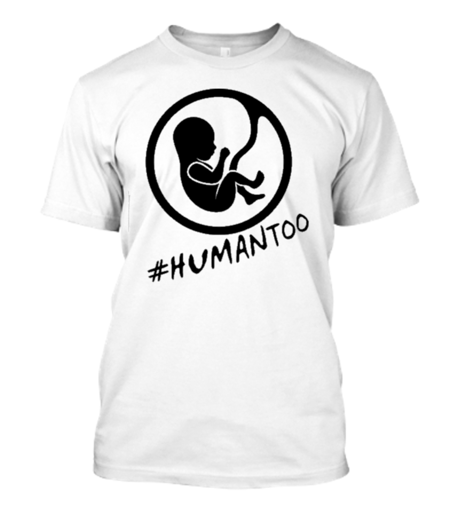 Humantoo Fetus T-Shirt