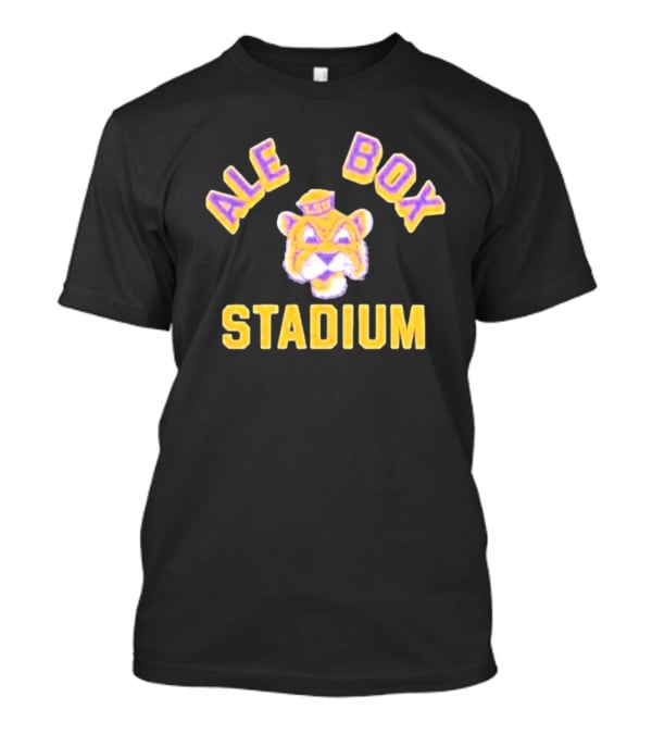 LSU Tigers Alex Box Stadium Baseball Franklin 47 Brand T-Shirt