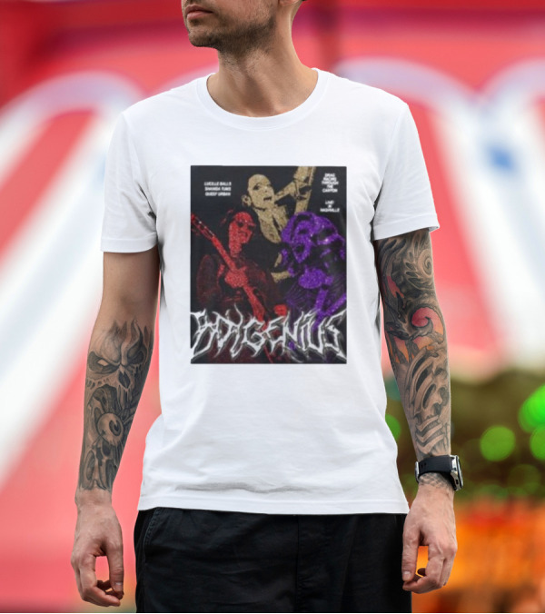 Premium T-Shirt: Boygenius Lucille Balls Shanida Tums Queef Urban Drag Racing Live in Nashville T-Shirt Boygenius Lucille Balls Shanida Tums Queef Urban Drag Racing Live in Nashville T-Shirt