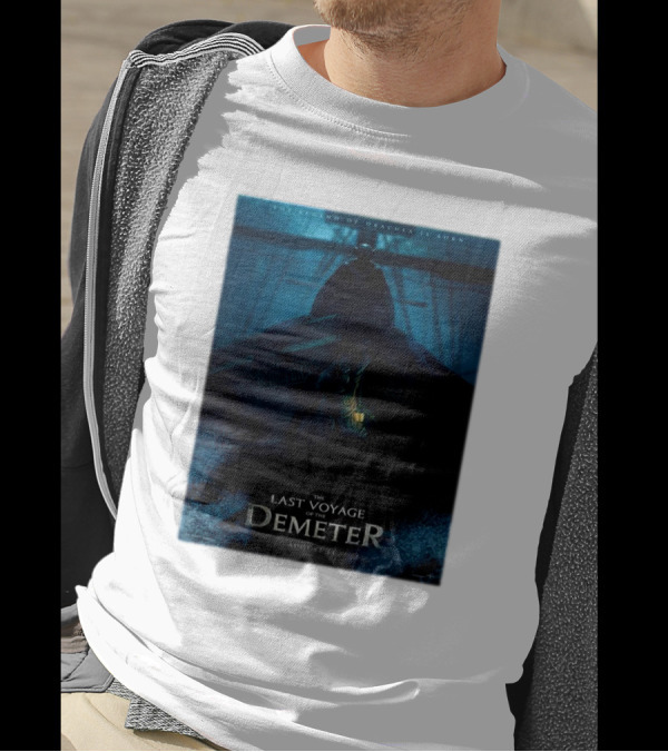 The Legend Of Dracula Is Born The Last Voyage Of The Demeter August 11 T-Shirt