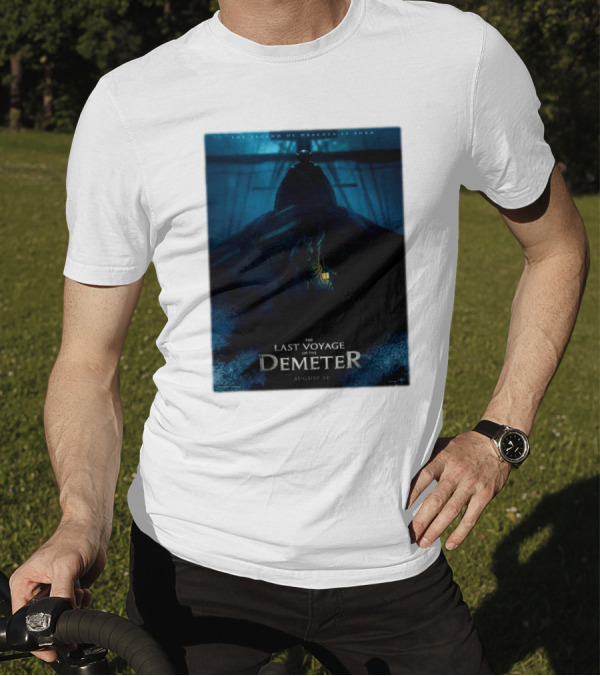 The Legend Of Dracula Is Born The Last Voyage Of The Demeter August 11 T-Shirt