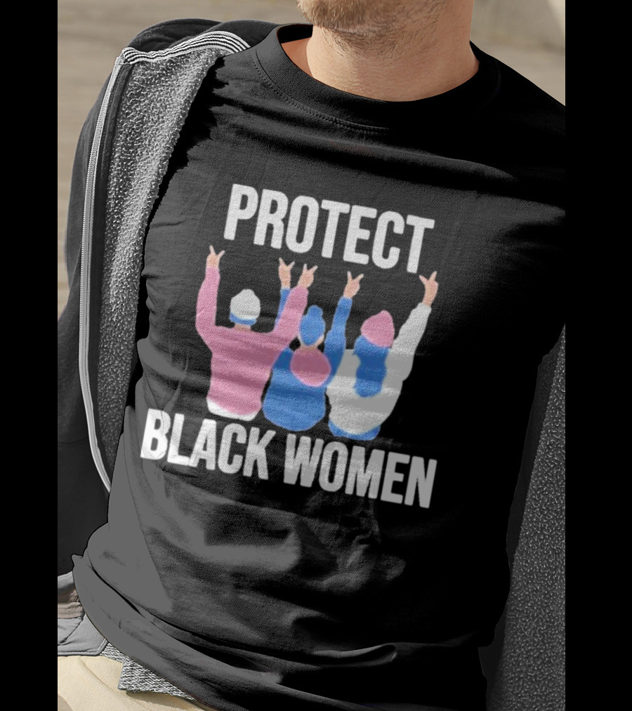 Protect Black Women A'ja Wilson T-Shirt