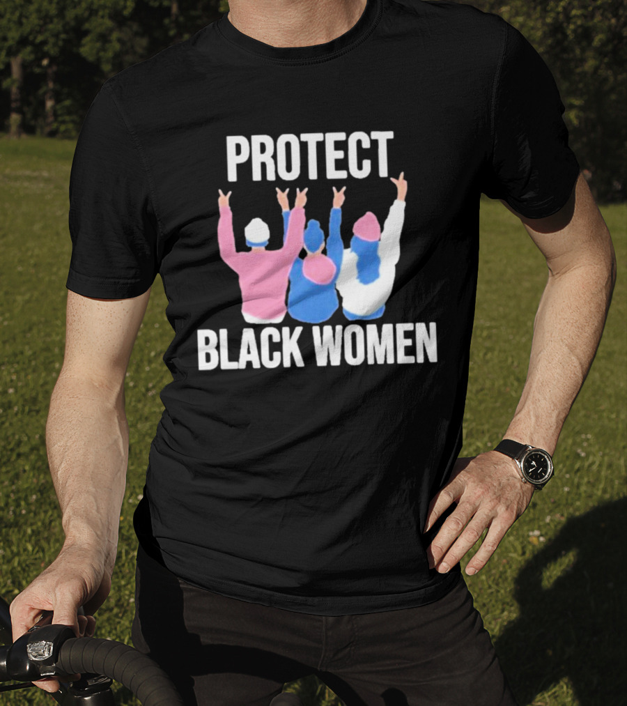 Protect Black Women A'ja Wilson T-Shirt