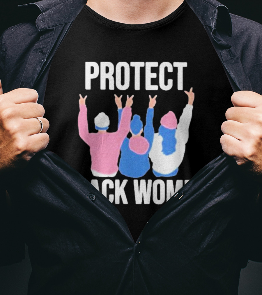 Protect Black Women A'ja Wilson T-Shirt