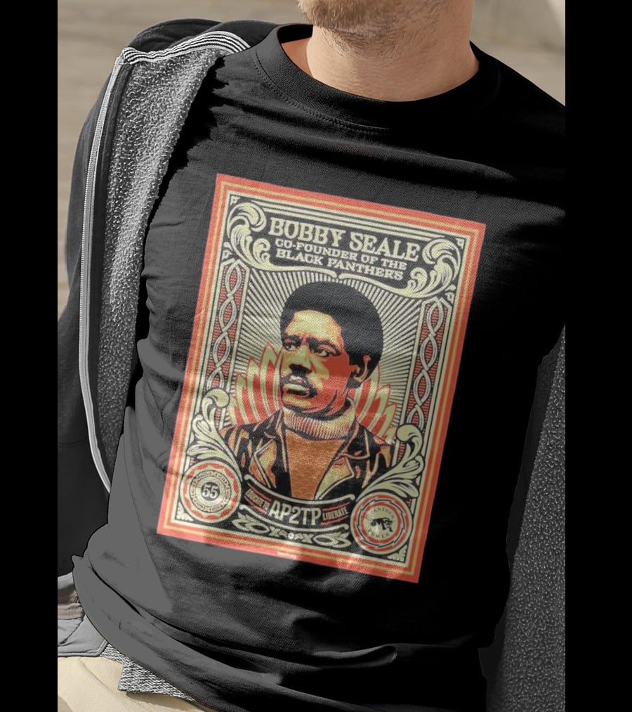Bobby Seale Co-Founder Of The Black Panthers Educate To Liberate T-Shirt
