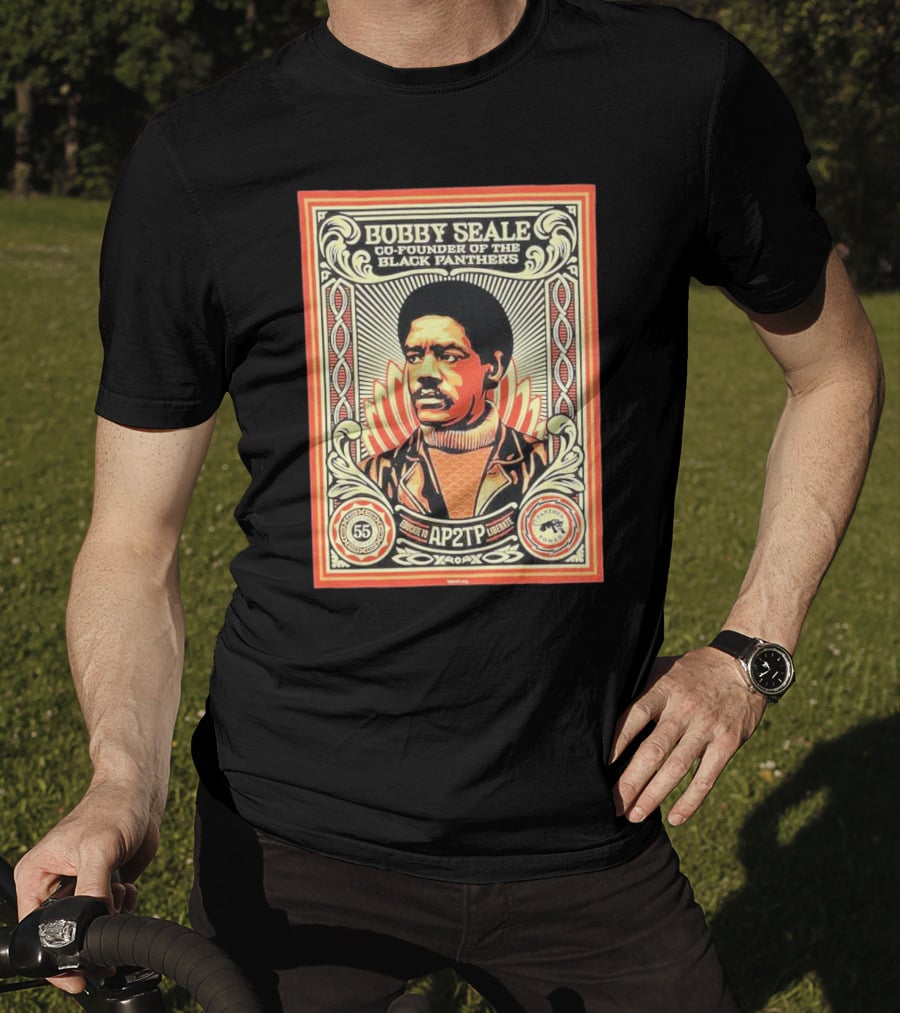 Bobby Seale Co-Founder Of The Black Panthers Educate To Liberate T-Shirt
