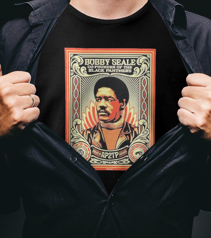Bobby Seale Co-Founder Of The Black Panthers Educate To Liberate T-Shirt