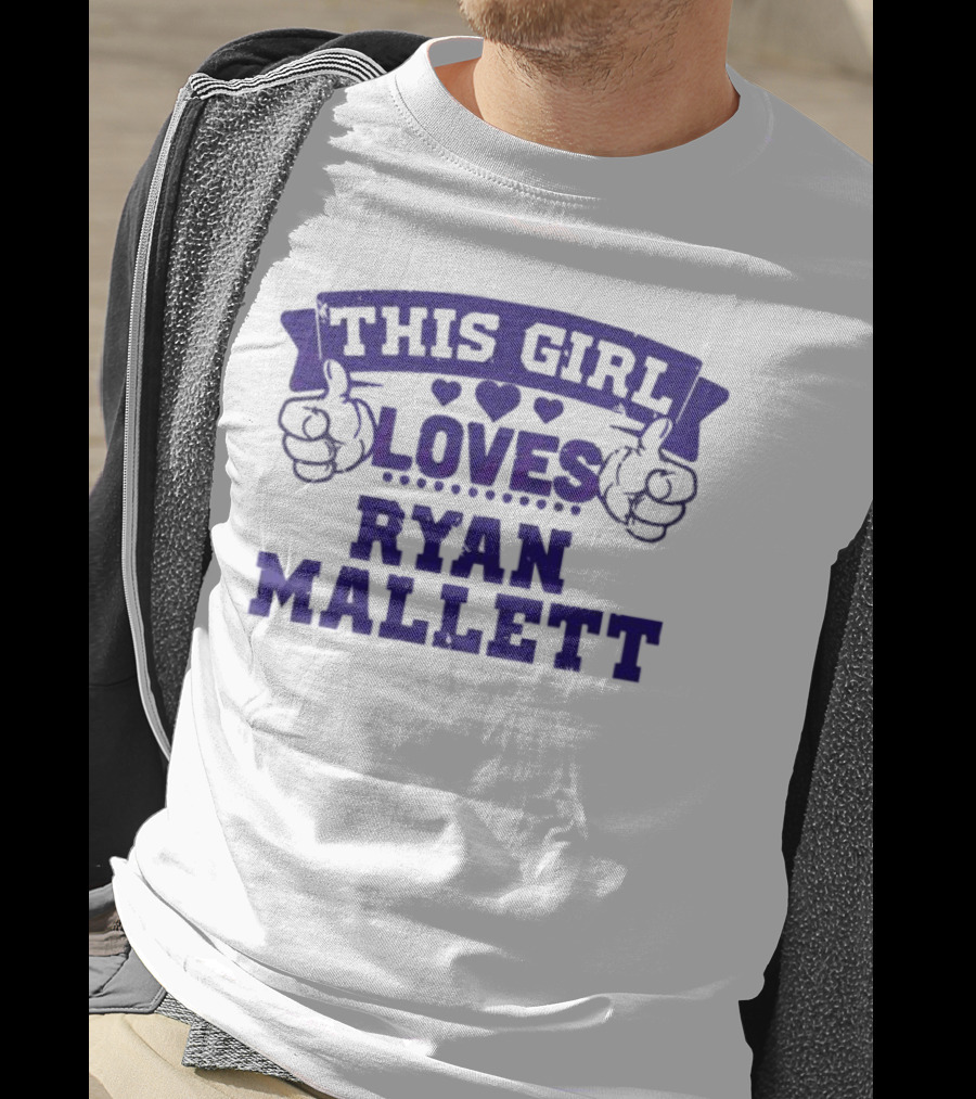 This Girl Loves Ryan Mallett T-Shirt