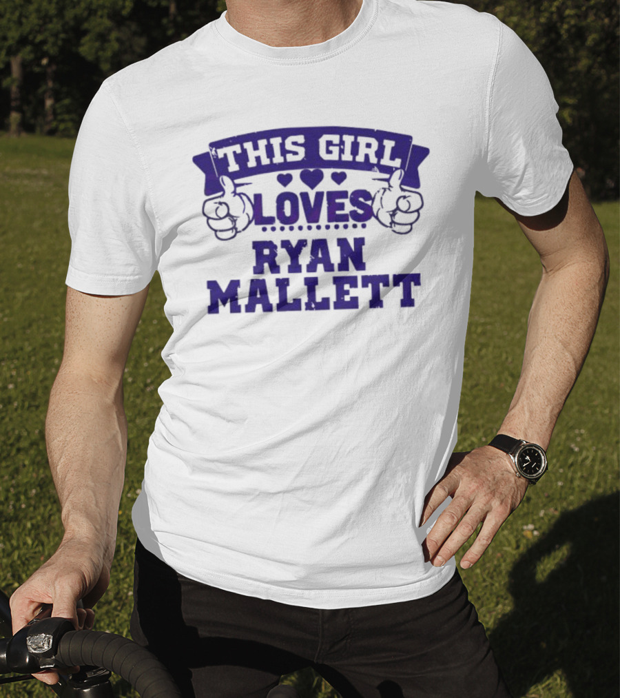This Girl Loves Ryan Mallett T-Shirt