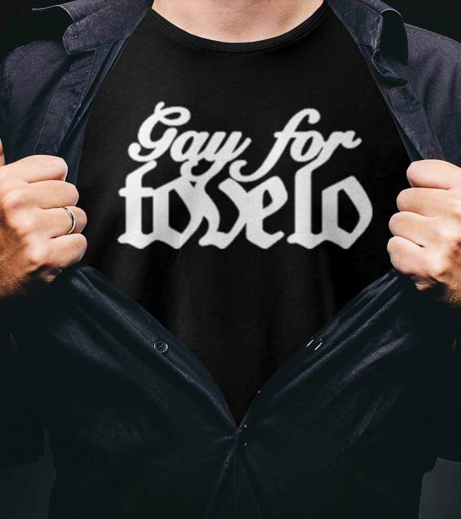 Gay For Tove Lo Music Fan Appreciation T-Shirt
