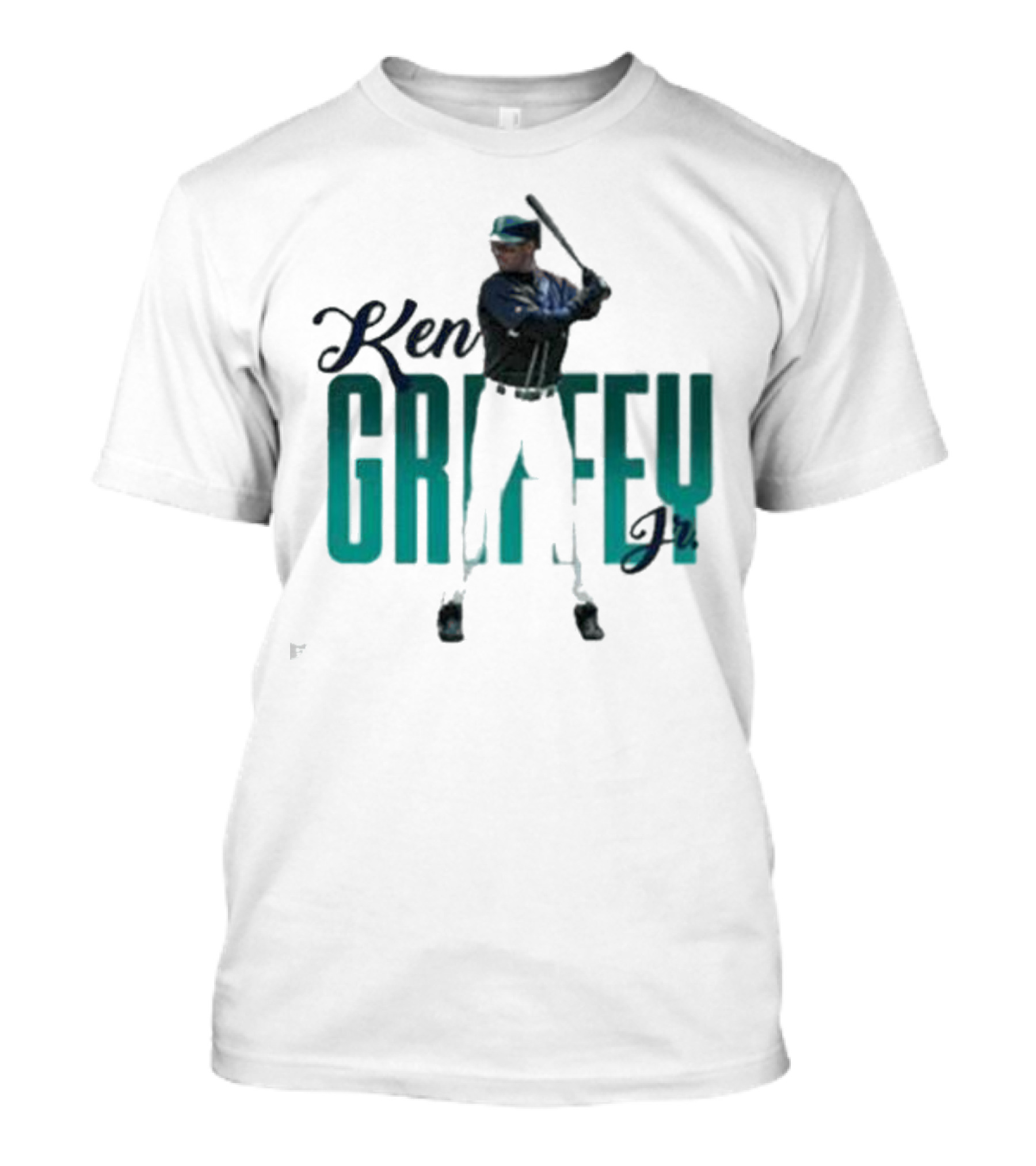 Ken Griffey Jr Seattle Mariners Iconic Baseball Legend T-Shirt