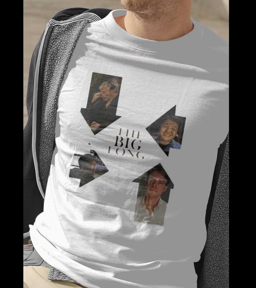 THE BIG LONG 4 PEOPLE T-Shirt