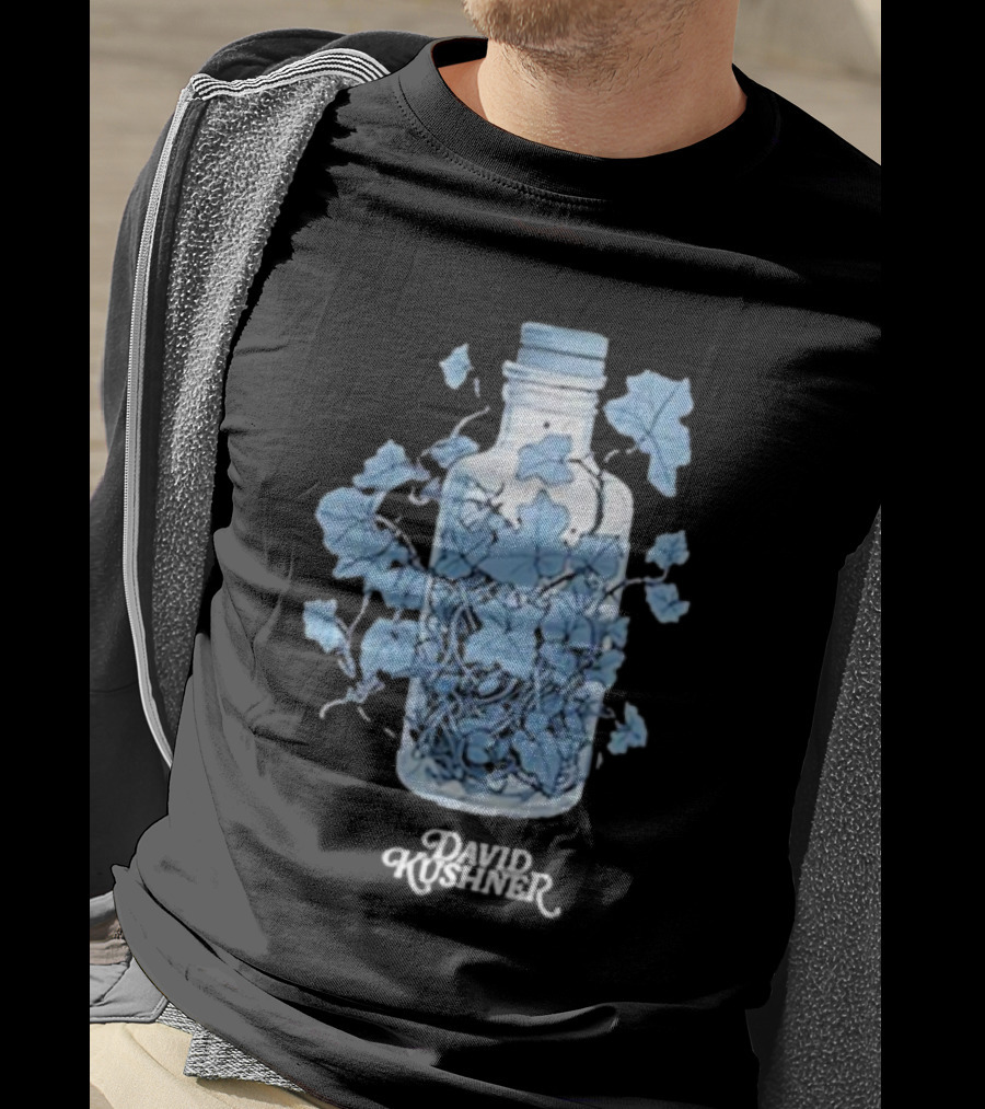 David Kushner Daylight Ivy Bottle T-Shirt