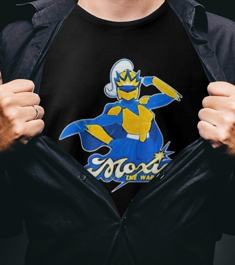 Moxie The Warrior Superhero Driving Force Sports Store T-Shirt